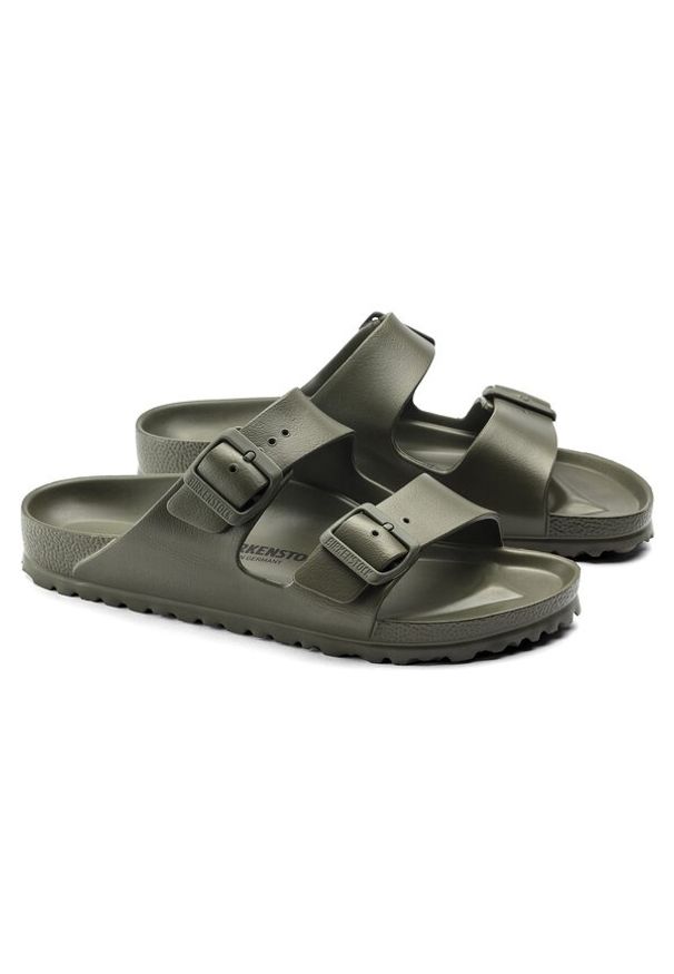 Birkenstock - BIRKENSTOCK ARIZONA EVA Klapki męskie. Okazja: do pracy, na spacer, na co dzień. Kolor: zielony. Styl: casual