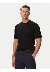 BOSS T-Shirt C-Thompson 180_AM 50565175 Czarny Regular Fit. Kolor: czarny. Materiał: bawełna #1