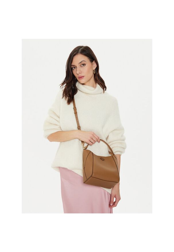 Torebka Tory Burch. Kolor: brązowy