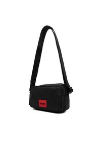 Hugo - HUGO Saszetka 50558469 Czarny. Kolor: czarny. Materiał: materiał #2