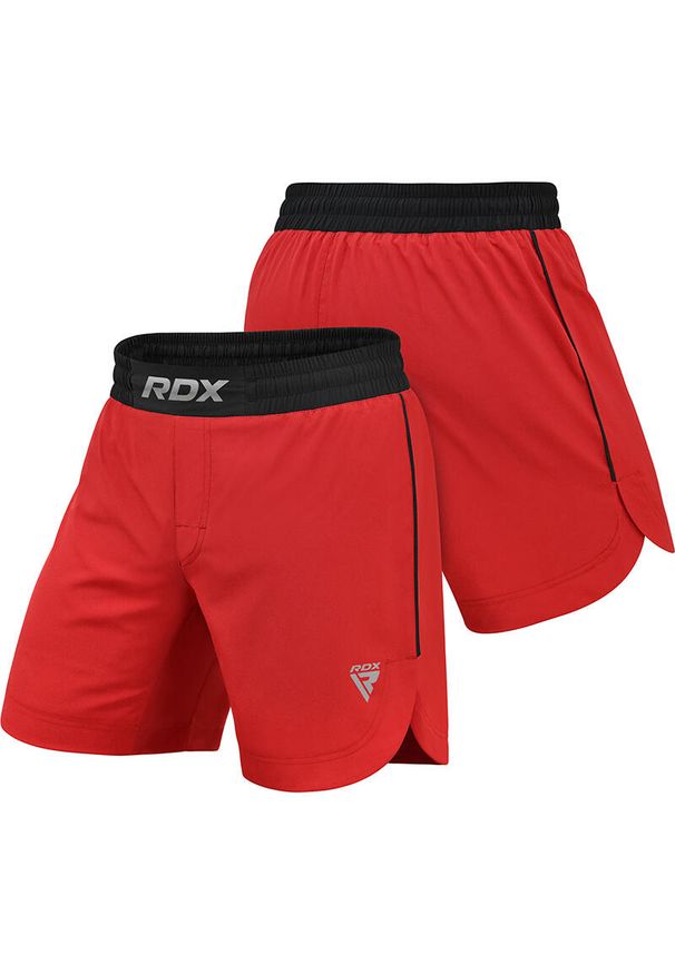 RDX SPORTS - Spodenki treningowe męskie RDX T15. Kolor: czerwony