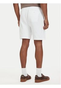 Polo Ralph Lauren Szorty sportowe 710A12486006 Biały Regular Fit. Kolor: biały. Materiał: bawełna. Styl: sportowy #2