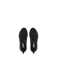 skechers - Buty do chodzenia damskie Skechers Bobs Flex. Zapięcie: sznurówki. Kolor: czarny. Materiał: guma, materiał, tkanina, syntetyk. Szerokość cholewki: normalna. Sport: turystyka piesza