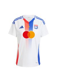 Adidas - Koszulka Olympique Lyonnais 24/25 Home. Kolor: biały