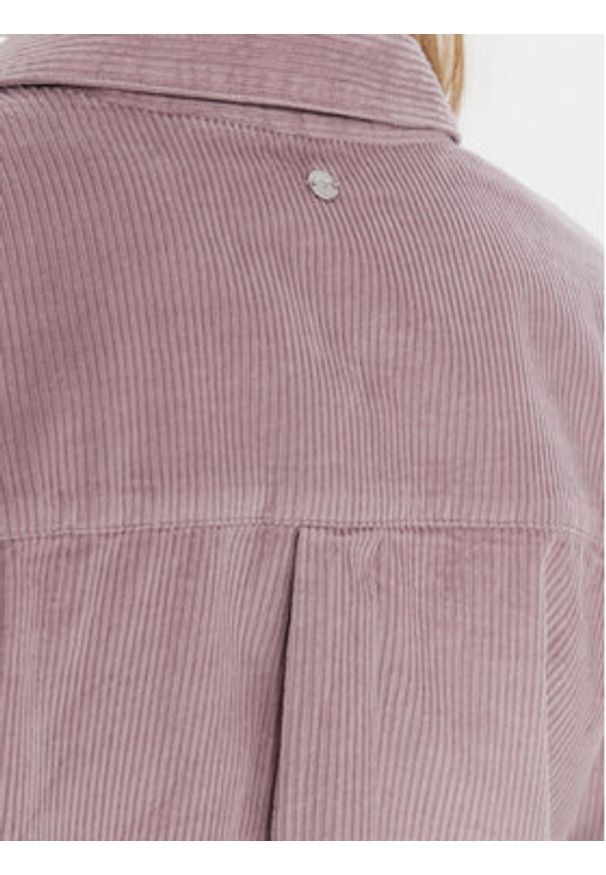 Roxy Koszula Let It Go Cord ERJWT03700 Fioletowy Regular Fit. Kolor: fioletowy. Materiał: bawełna