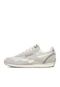 Reebok Sneakersy EO-CLASSIC AZ 100245203 Szary. Kolor: szary. Materiał: skóra, zamsz. Model: Reebok Classic #4