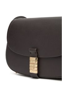 Pinko - PINKO Torebka Saddle Mini PE PLTT 103831 A270 Brązowy. Kolor: brązowy. Materiał: skórzane