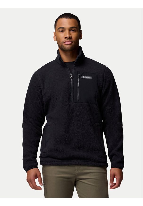 columbia - Columbia Polar Jasper Ridge™ 2142411 Czarny Regular Fit. Kolor: czarny. Materiał: syntetyk