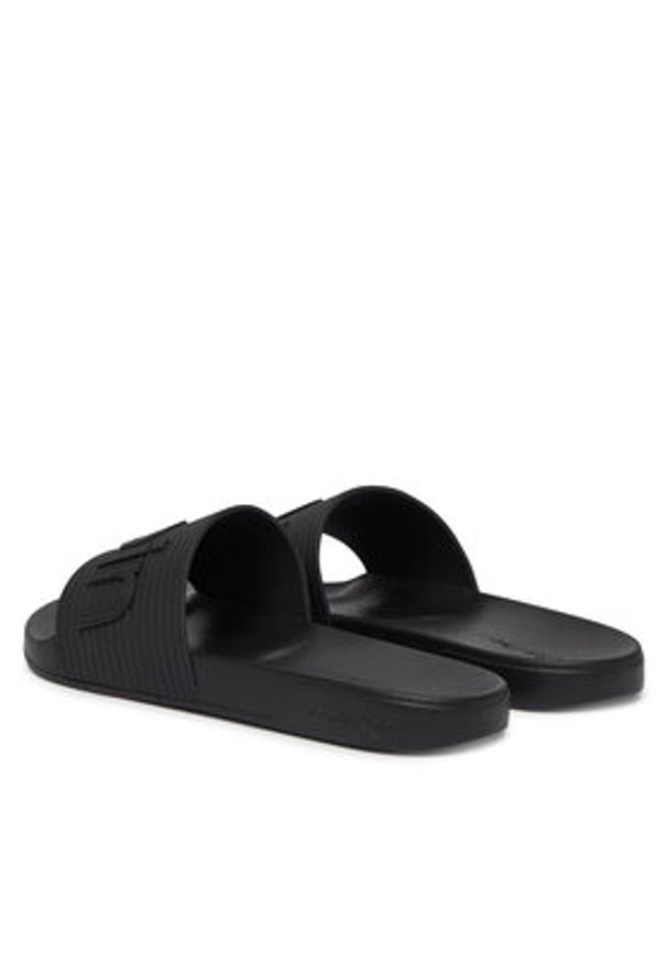 Calvin Klein Klapki Nemo HM0HM02113 Czarny. Kolor: czarny. Materiał: syntetyk