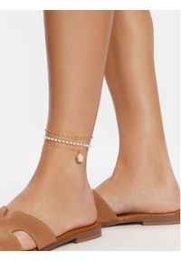 Aldo Zestaw 3 bransoletek DEVABELDEN 13994845 Złoty. Materiał: metalowe. Kolor: złoty #8