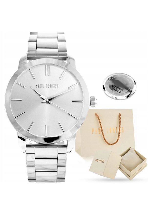 Zegarek damski Paul Lorens STIVA-3C1 Z GRAWEREM