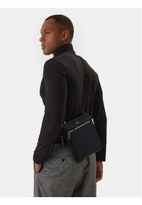 BOSS Saszetka 50558444 Czarny. Kolor: czarny. Materiał: skóra #6