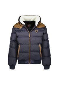 CANADIAN PEAK - Kurtka turystyczna męska Canadian Peak Baril. Kolor: niebieski. Materiał: poliester. Sezon: zima. Sport: turystyka piesza #1