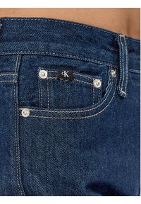 Calvin Klein Jeans Jeansy Authentic J20J221760 Granatowy Bootcut Fit. Kolor: niebieski #3