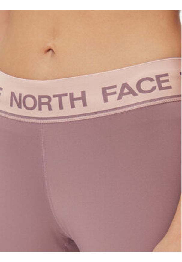 The North Face Legginsy Flex NF0A7ZB7 Szary Regular Fit. Kolor: szary. Materiał: syntetyk