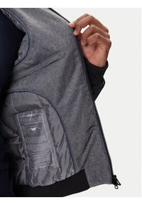 Geox Kurtka bomber Vincit M5620C T3127 F9000 Czarny Regular Fit. Kolor: czarny. Materiał: syntetyk #5