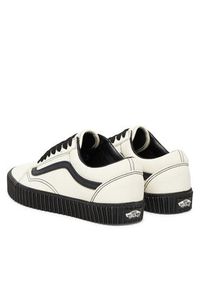 Vans Sneakersy Old Skool Creeper VN000DCE2VZ1 Biały. Kolor: biały. Materiał: skóra, zamsz. Model: Vans Old Skool #4