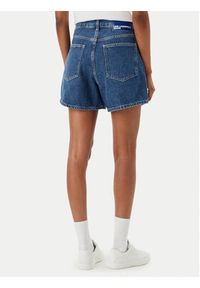 Karl Lagerfeld Jeans Szorty jeansowe B2W10067 Niebieski Straight Fit. Kolor: niebieski. Materiał: bawełna #3
