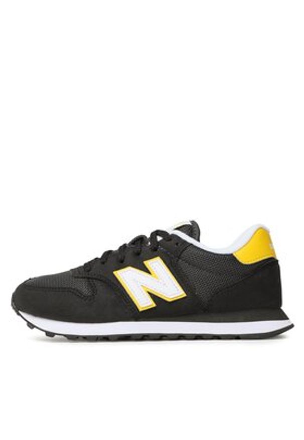 New Balance Sneakersy GW500CH2 Czarny. Kolor: czarny. Materiał: materiał