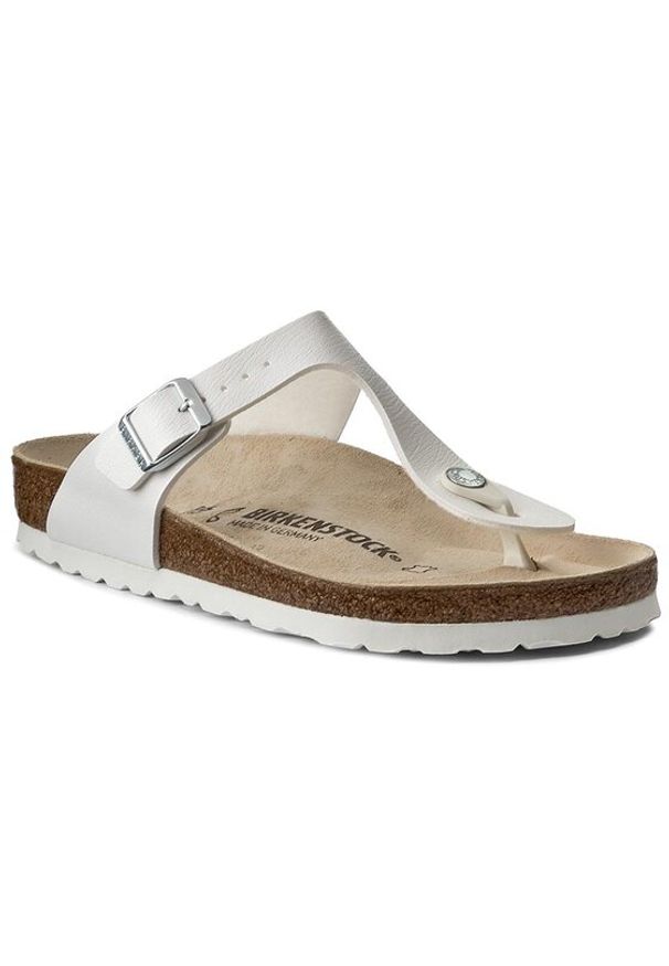 Japonki Birkenstock. Kolor: biały