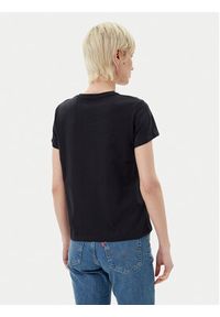 Levi's® T-Shirt Perfect 17369-2930 Czarny Regular Fit. Kolor: czarny. Materiał: bawełna