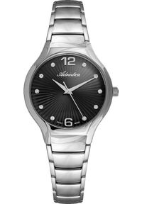 Zegarek Adriatica Zegarek damski Adriatica A3798.5174Q CYRKONIE srebrny. Kolor: srebrny #1