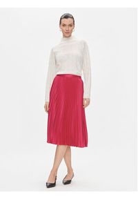 JDY Spódnica plisowana 15309865 Różowy Regular Fit. Kolor: różowy. Materiał: syntetyk #5