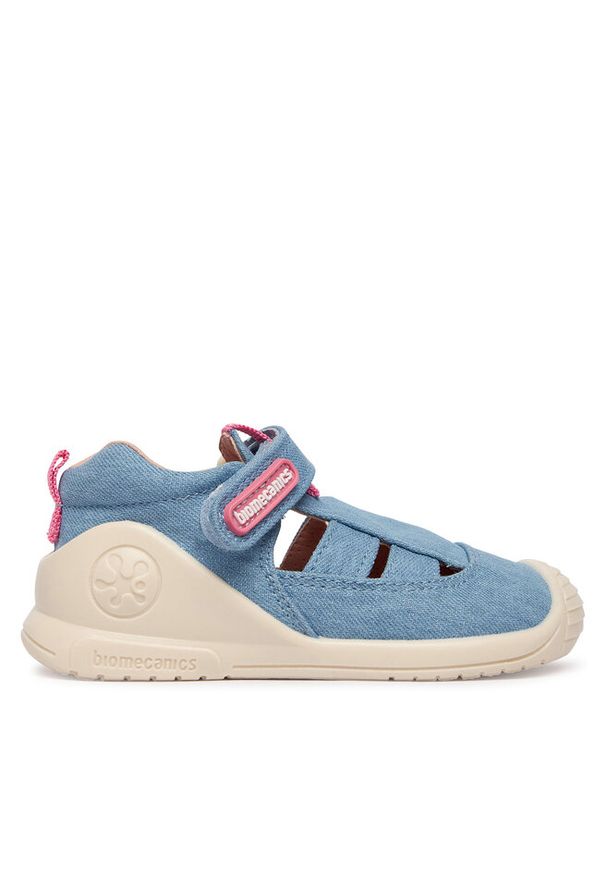 Kapcie Biomecanics. Kolor: niebieski