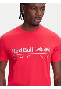 Pepe Jeans T-Shirt Red Bull Racing Logo RM500016 Czerwony Regular Fit. Kolor: czerwony. Materiał: bawełna #4