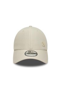 New Era - Czapka baseballowa New York Yankees Tonal Flawless 9forty. Kolor: biały, beżowy, wielokolorowy #2