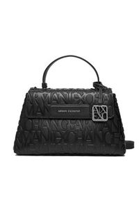 Armani Exchange Torebka XW001223 AF15774 UC001 Czarny. Kolor: czarny. Materiał: skórzane #4