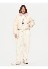 Karl Kani Kurtka zimowa 61760004 Beżowy Loose Fit. Kolor: beżowy. Materiał: syntetyk. Sezon: zima