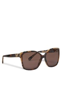 Michael Kors Okulary przeciwsłoneczne 0MK2201 Brązowy. Kolor: brązowy