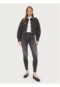 Calvin Klein Jeans Jeansy J20J225509 Czarny Super Skinny Fit. Kolor: czarny