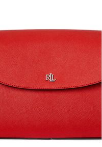 Lauren Ralph Lauren - LAUREN RALPH LAUREN Torebka 431969364006 Czerwony. Kolor: czerwony. Materiał: skórzane #6