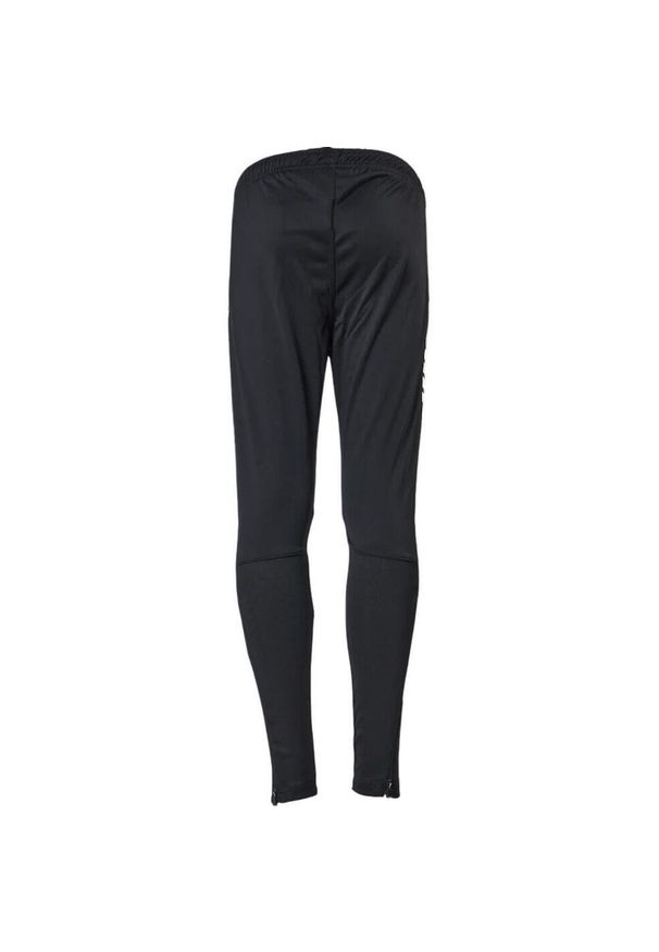 SELECT - Spodnie Do Biegania Dziecięce Hiszpania Slim. Kolor: czarny. Sezon: lato. Sport: turystyka piesza