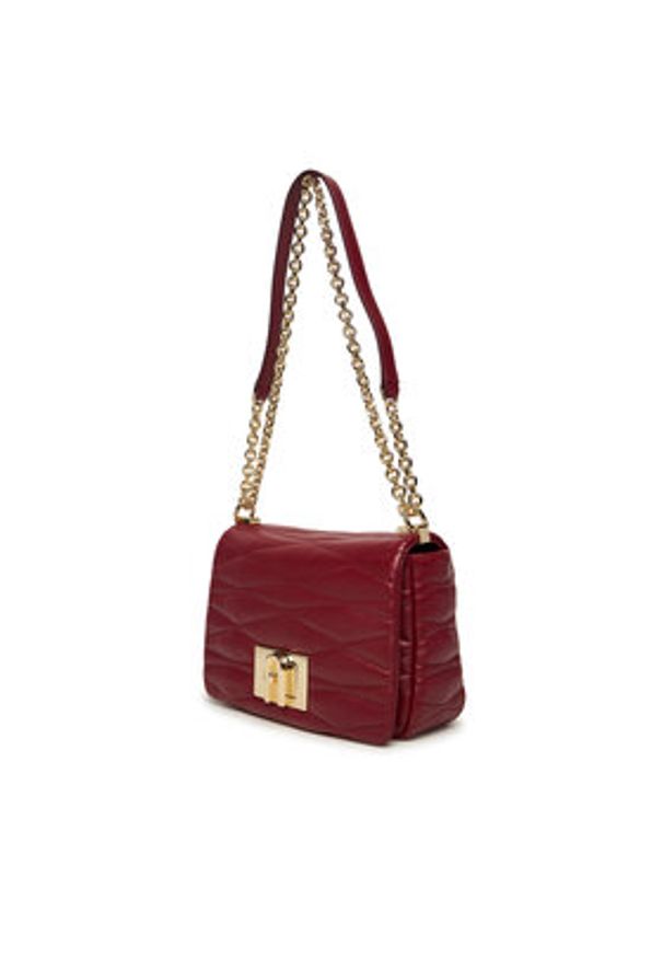 Furla Torebka 1927 WB01671 BX3221 CN CGQ00 1007 Czerwony. Kolor: czerwony. Materiał: skórzane