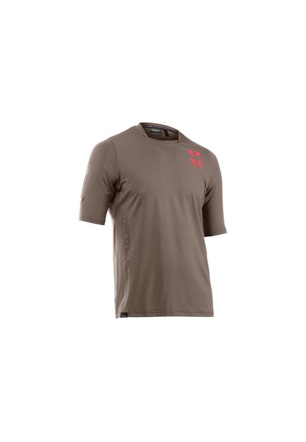 Koszulka rowerowa NORTHWAVE Bomb Jersey Short Sleeve. Kolor: beżowy. Materiał: jersey. Sport: kolarstwo