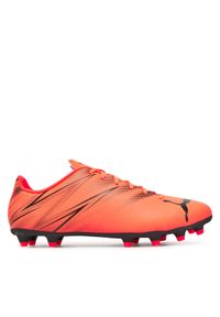 Puma Buty do piłki nożnej Attacanto Fg/Ag 107477 14 Pomarańczowy. Kolor: pomarańczowy. Materiał: skóra #1