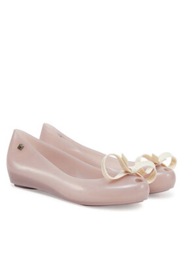 melissa - Melissa Baleriny Melissa Ultragirl Bow Iii Ad 33891 Beżowy. Kolor: beżowy