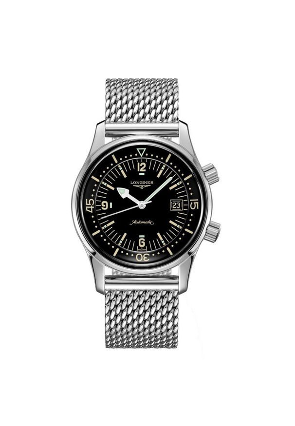 Zegarek Męski LONGINES Heritage L3.774.4.50.6. Materiał: materiał, koronka. Styl: casual, sportowy