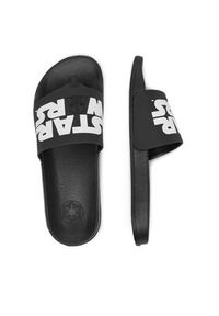 Star Wars Klapki SS25-150SW Czarny. Kolor: czarny. Materiał: syntetyk. Wzór: motyw z bajki #6