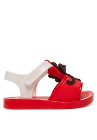 melissa - Sandały Melissa. Kolor: czerwony