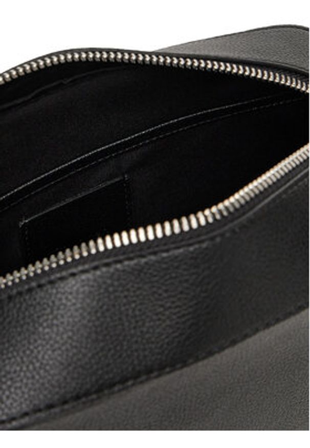 Calvin Klein Kosmetyczka Micropebble Washbag/Dopp Kit LV04D1036G Czarny. Kolor: czarny. Materiał: skóra