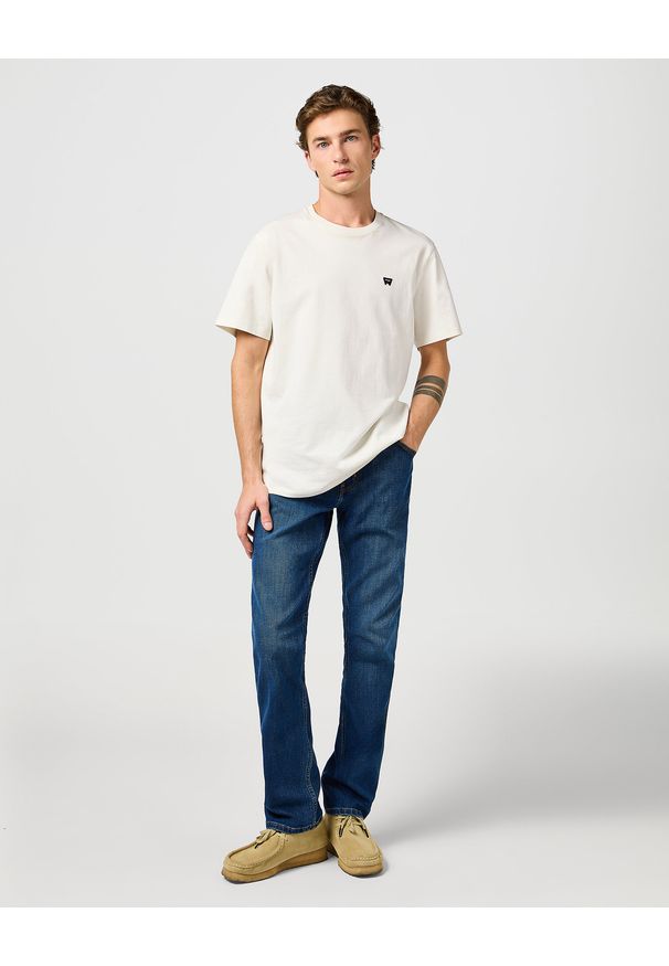 Wrangler - MESKIE SPODNIE WRANGLER GREENSBORO FOG 112364949