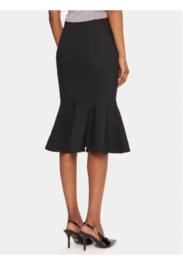 Rinascimento Spódnica ołówkowa CFC0126166003 Czarny Slim Fit. Kolor: czarny. Materiał: syntetyk