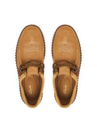 Clarks Półbuty Torhill Lo 26327293 Brązowy jasny. Kolor: brązowy. Materiał: skóra, zamsz #4
