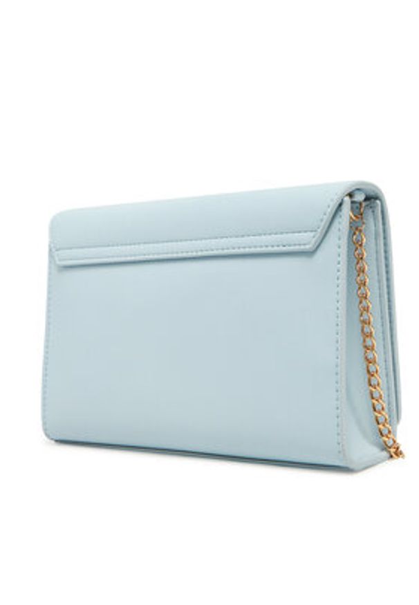 Love Moschino - LOVE MOSCHINO Torebka JC4103PP1MKD0712 Błękitny. Kolor: niebieski. Materiał: skórzane