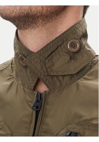 Aeronautica Militare Kurtka przejściowa 251AB2071CT3081 Khaki Regular Fit. Kolor: brązowy. Materiał: syntetyk #6