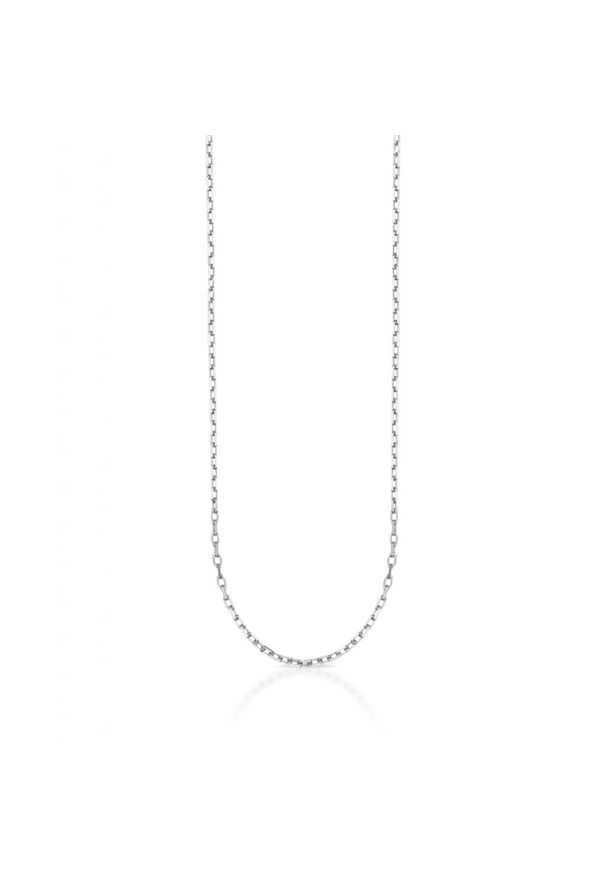 W.KRUK Łańcuszek Złoty - złoto 333 - ZVI/LR307B. Materiał: złote. Kolor: złoty. Wzór: ze splotem, aplikacja